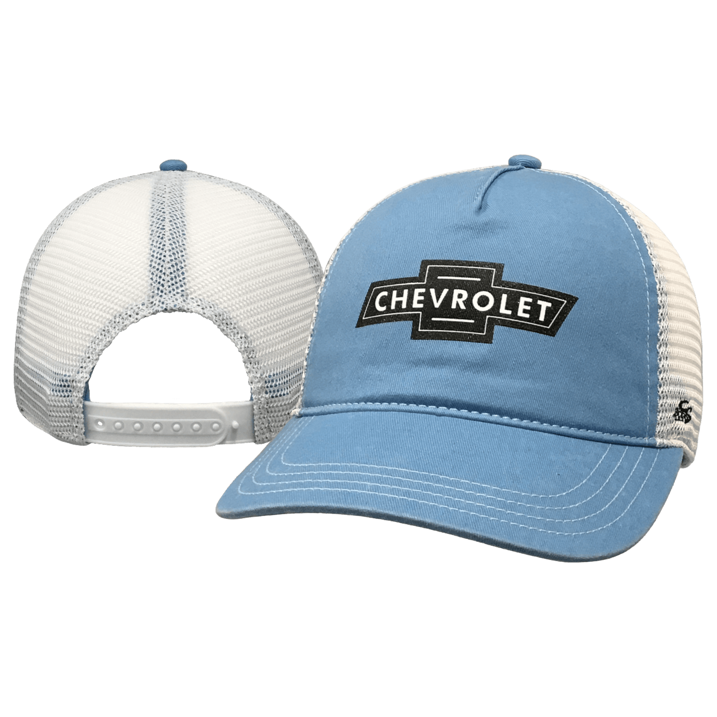 Chevrolet Ladies Glitter Heritage Bowtie Mesh Snapback