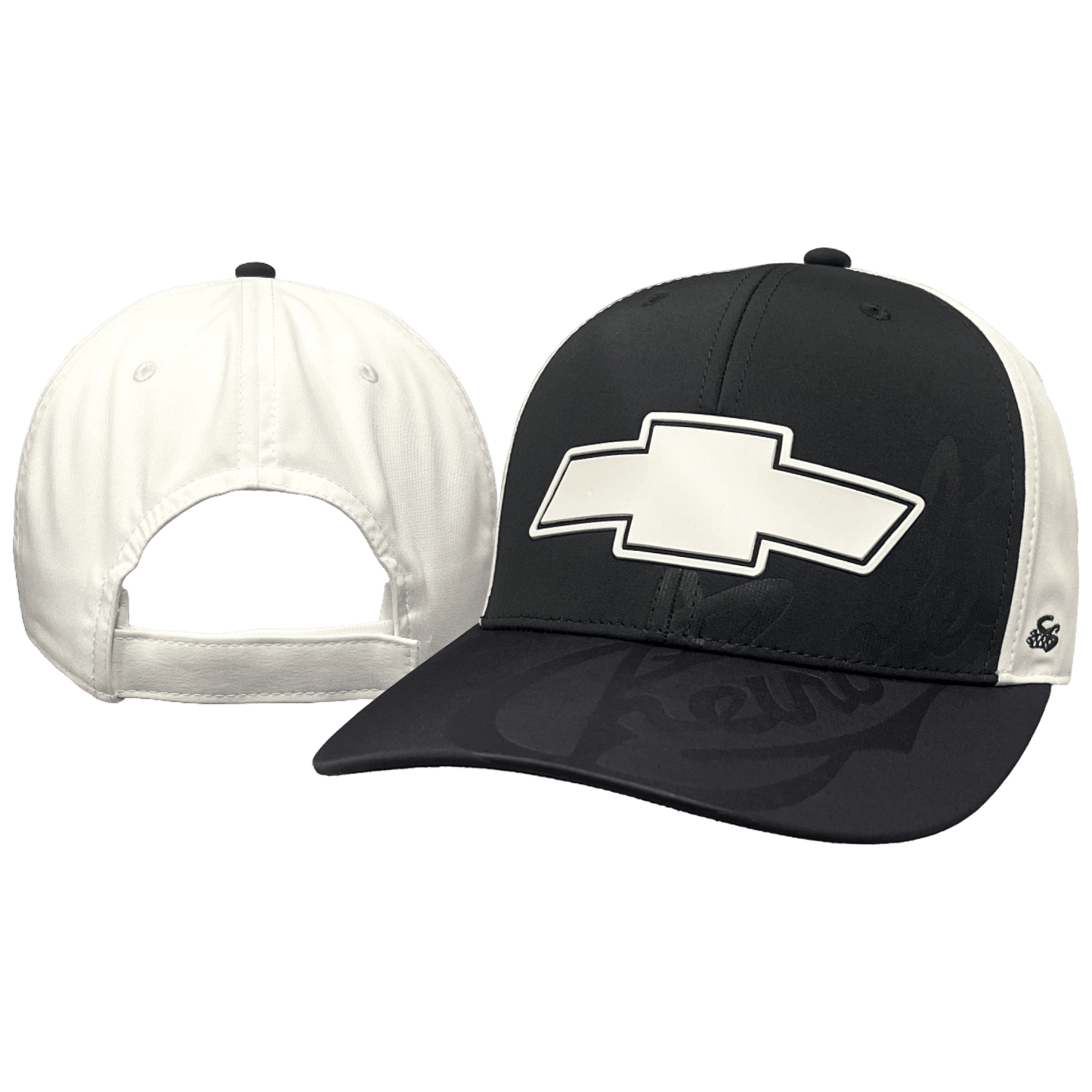 Chevrolet Oversized Bowtie Debossed Velcro Hat