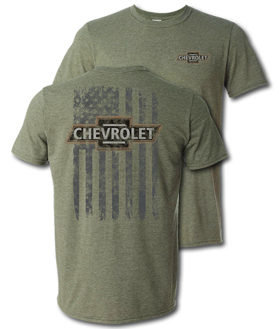 Chevrolet "Heritage American" Flag T-Shirt