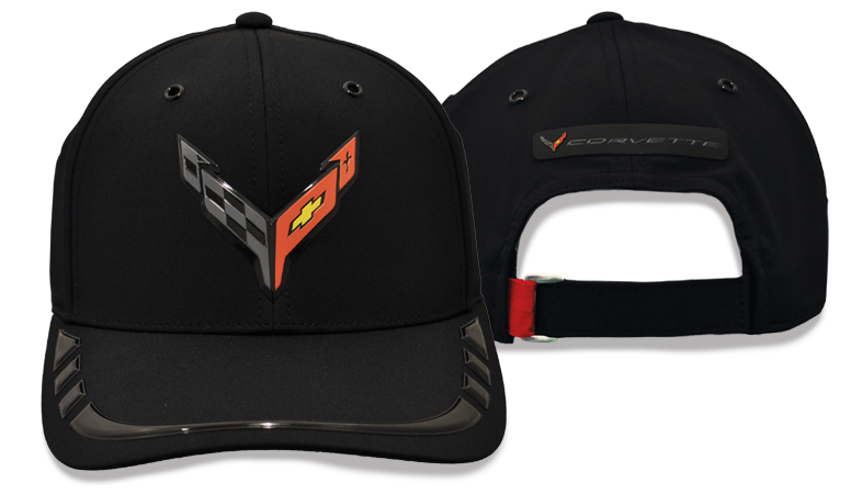 Corvette Black Red Gamechanger Performance Sonic Weld Velcro