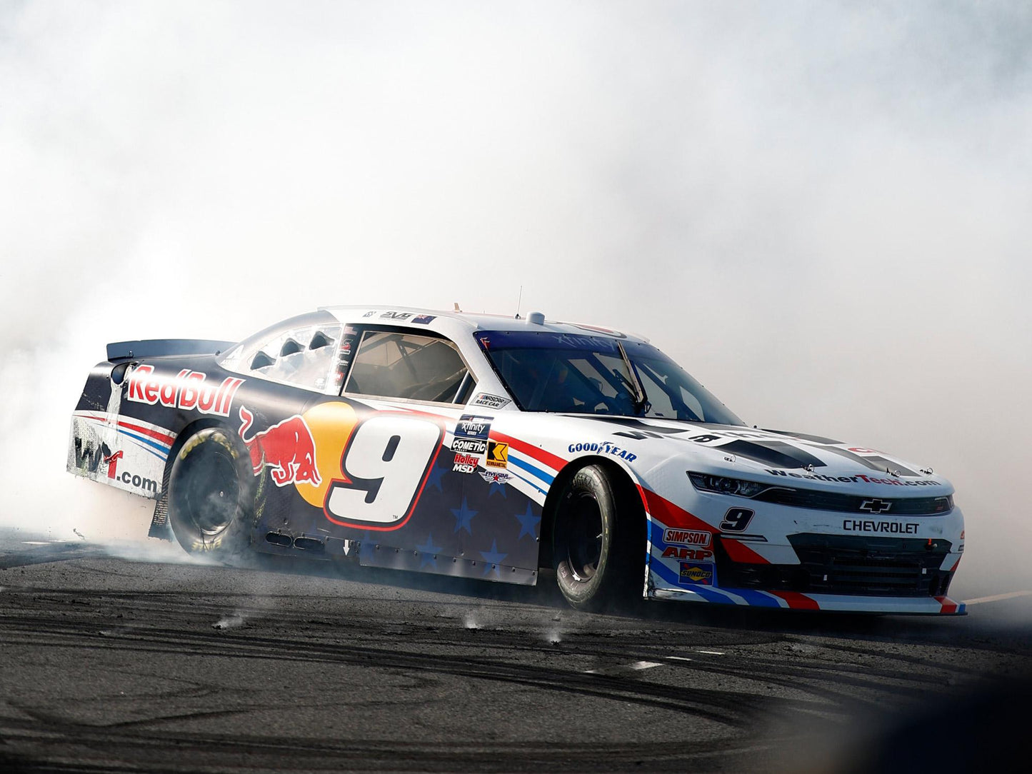 Shane van Gisbergen #9 2025 Red Bull Chicago Xfinity Raced WIN 1:64 Diecast *PREORDER*