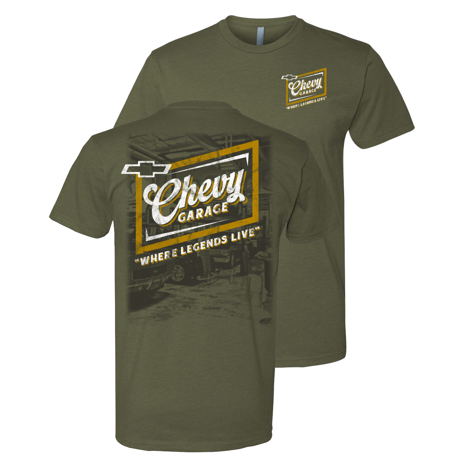 Chevrolet "Garage Legends" T-Shirt