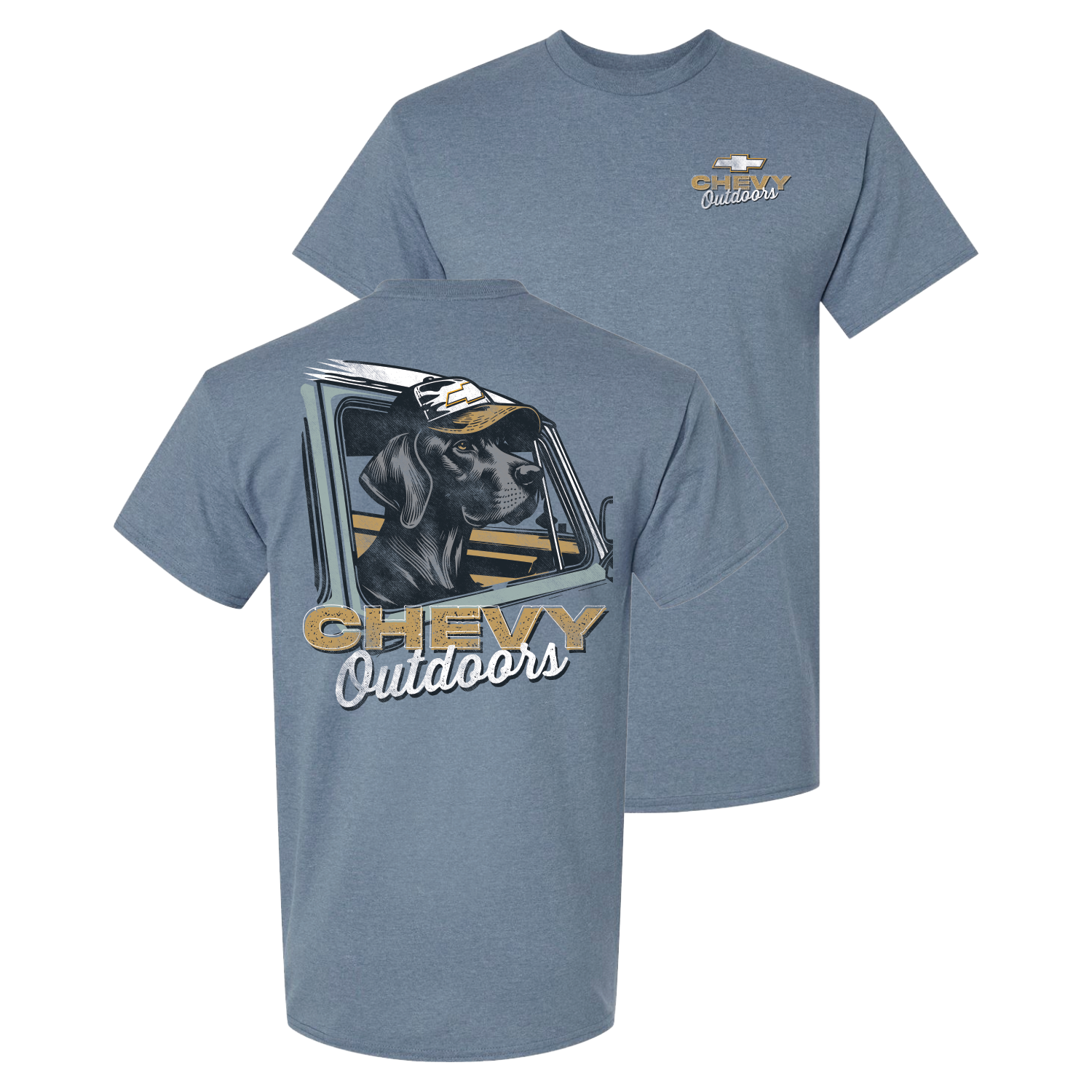 Chevrolet "Chevy Outdoors" Dog T-Shirt