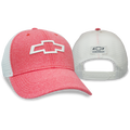 Chevrolet "Open Bowtie" Coral Snapback Hat