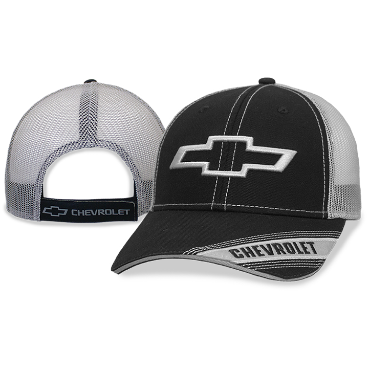 Chevrolet "Contrast Stitch" Adjustable Hat