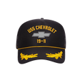 Chevrolet "USS Chevrolet 19-11" Black Foam Trucker Hat