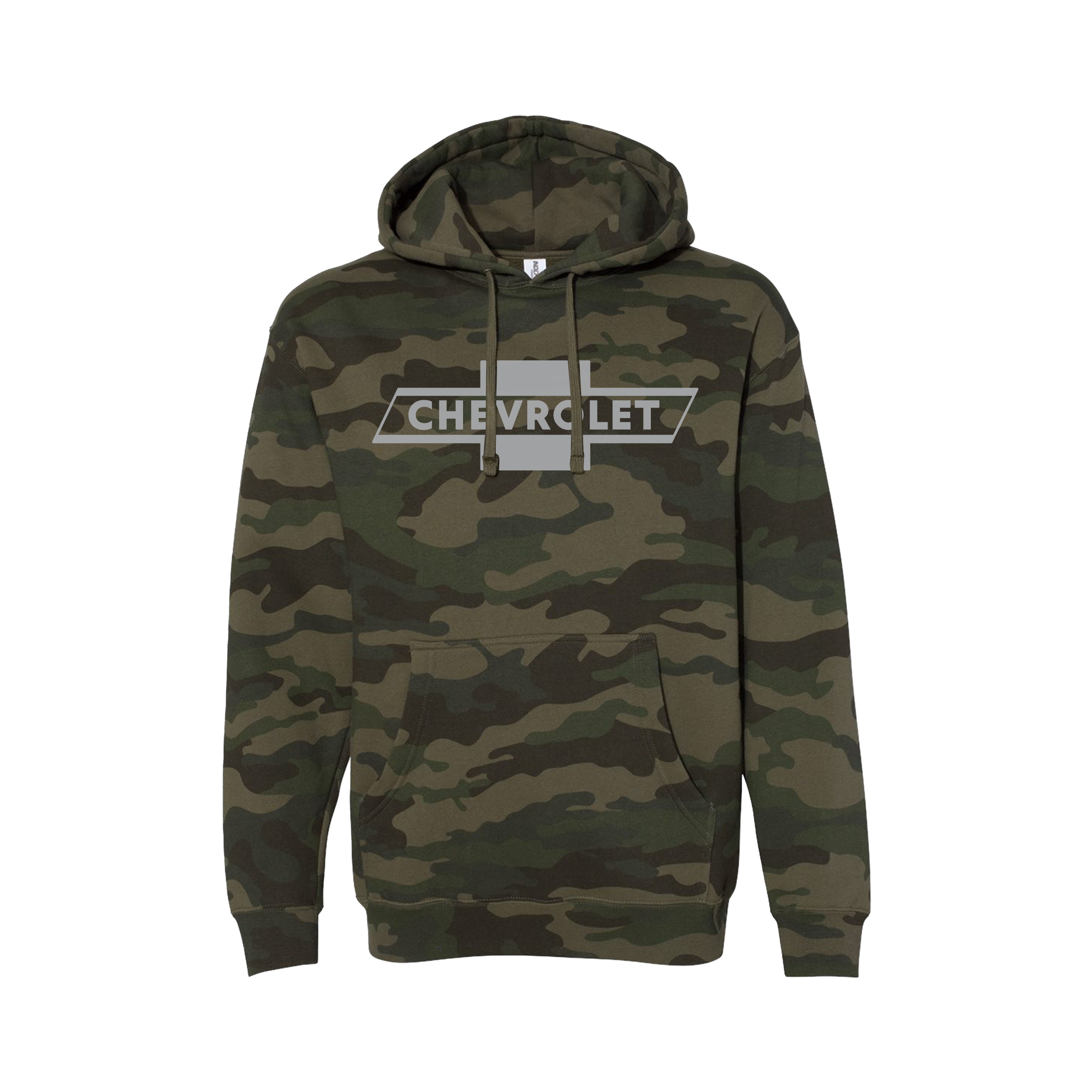 Chevrolet "Vintage Logo" Camouflage Hoodie