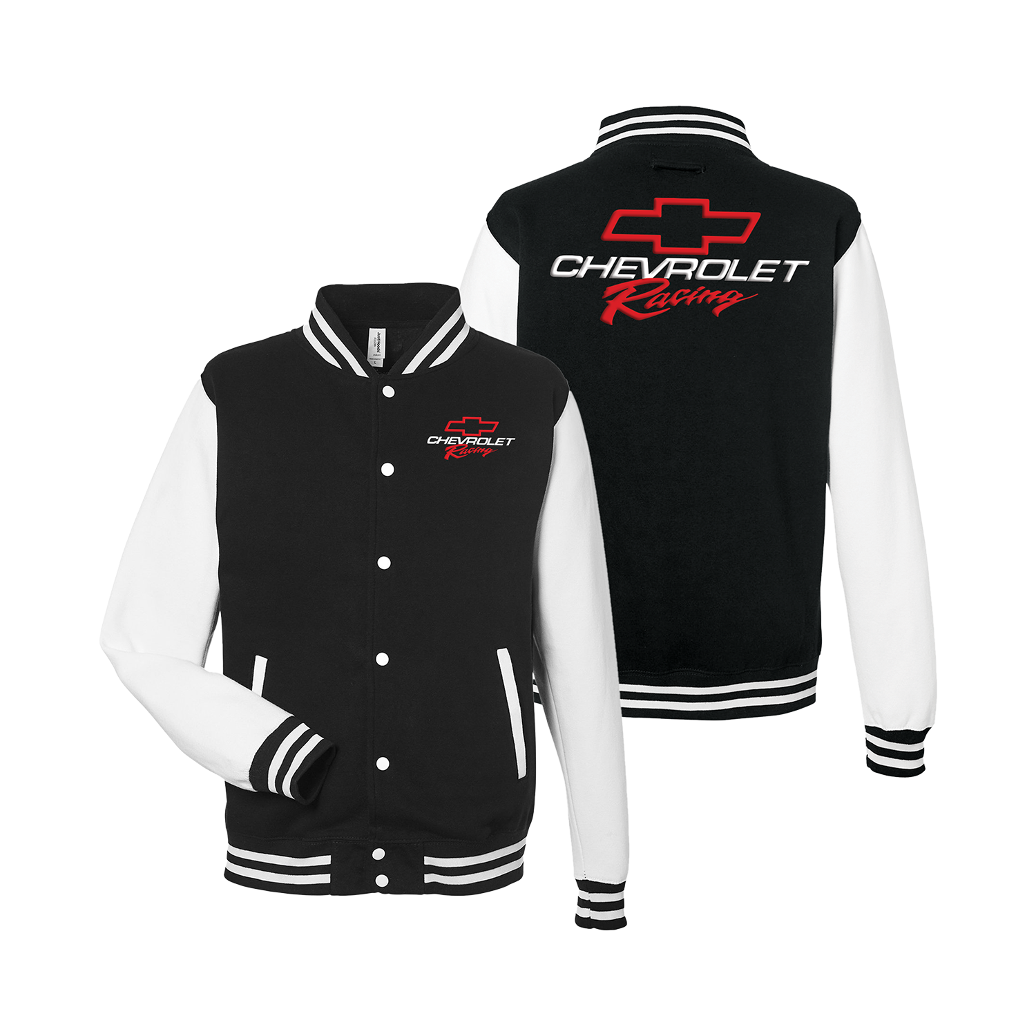 Chevy Racing "Varsity" Jacket