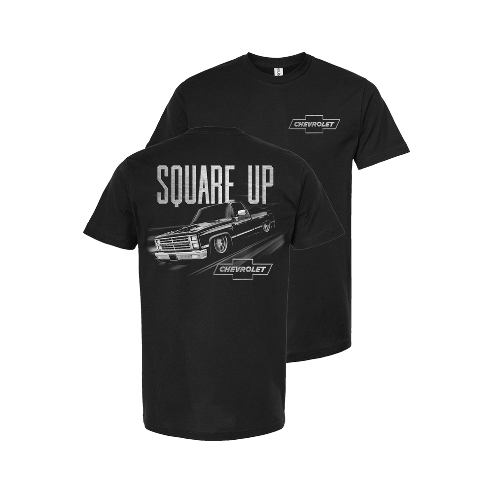 Chevy Square Up T-Shirt