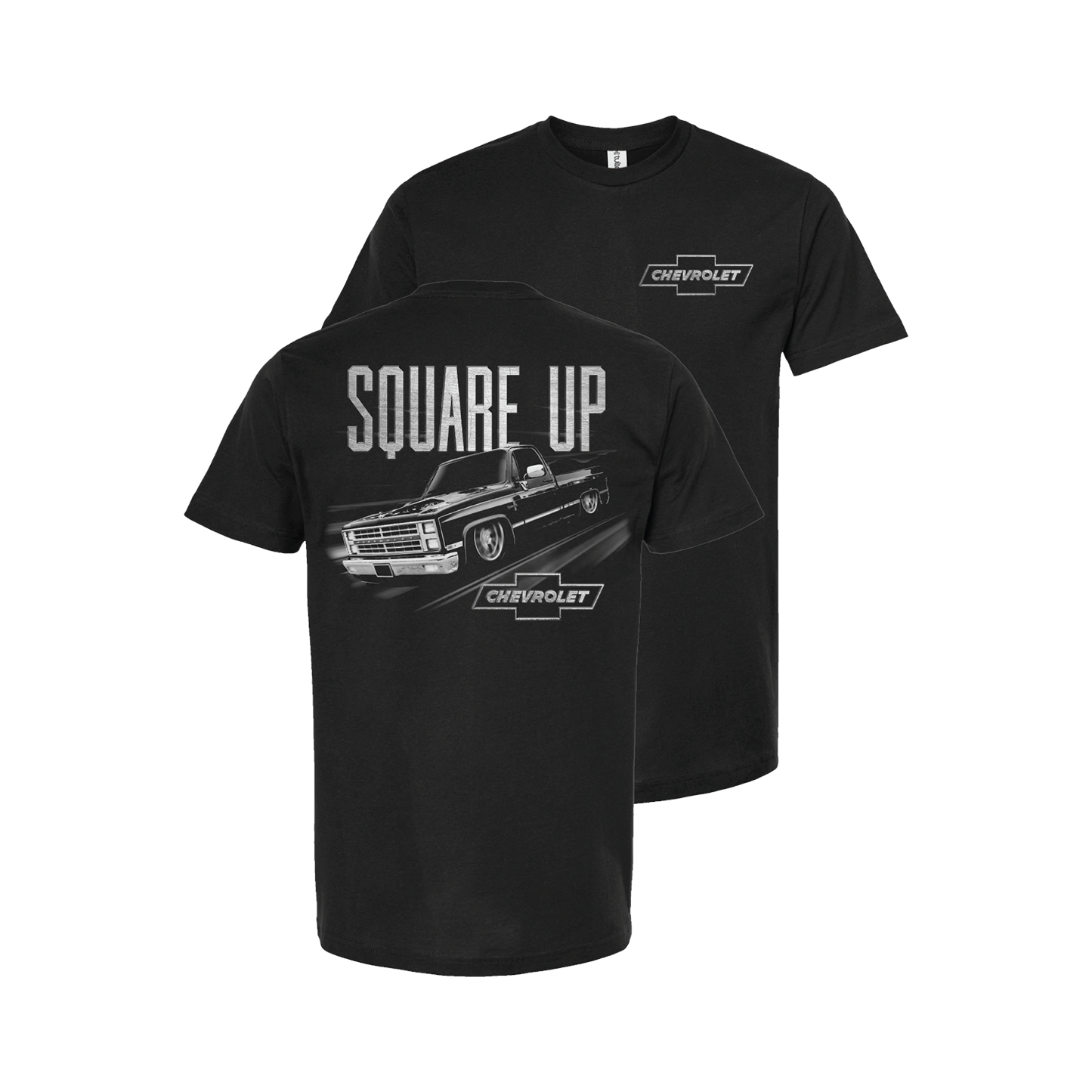 Chevy Trucks "Square Up" T-Shirt