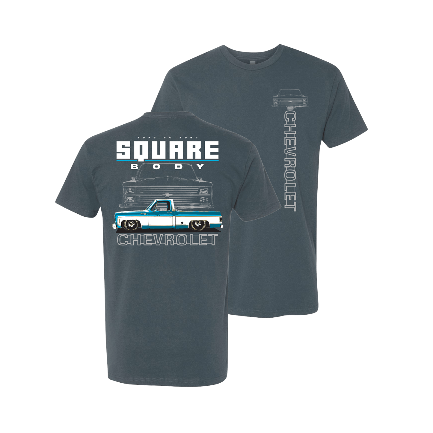 Chevy Trucks "Squarebody" T-Shirt