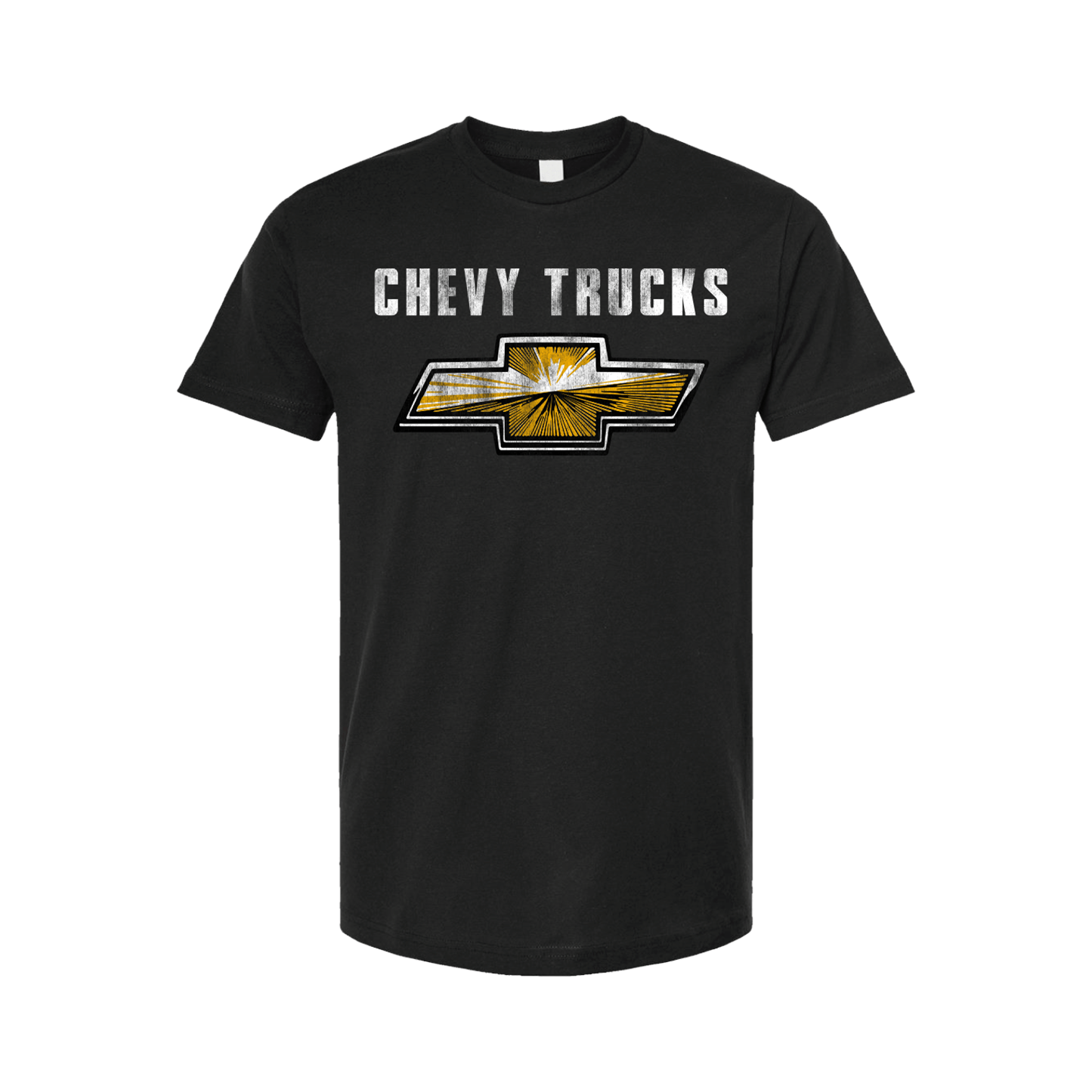 Chevy Trucks Gold Bowtie T-Shirt