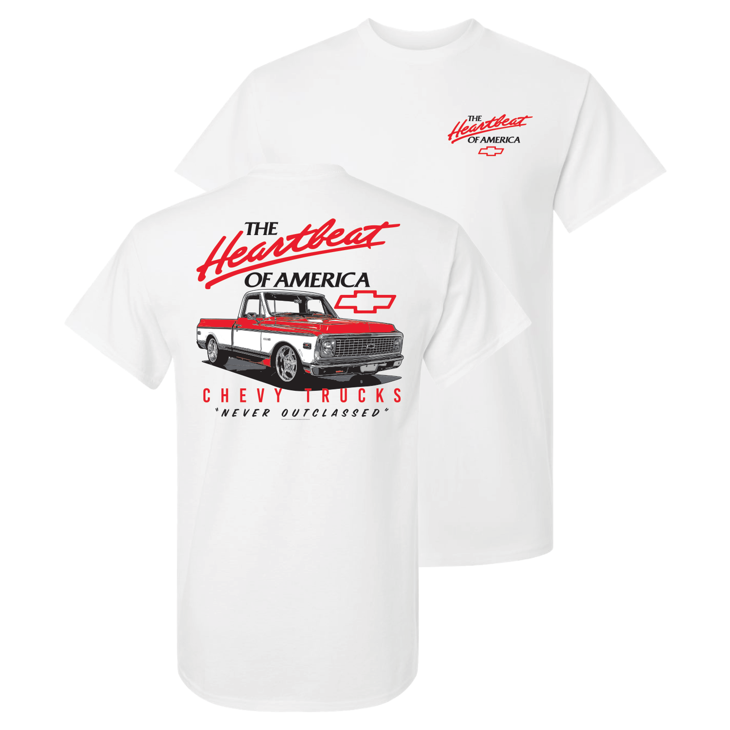 Chevy Trucks "Heartbeat of America" T-Shirt