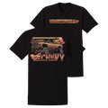 Chevy Trucks "Lifted Sunset" T-Shirt Black
