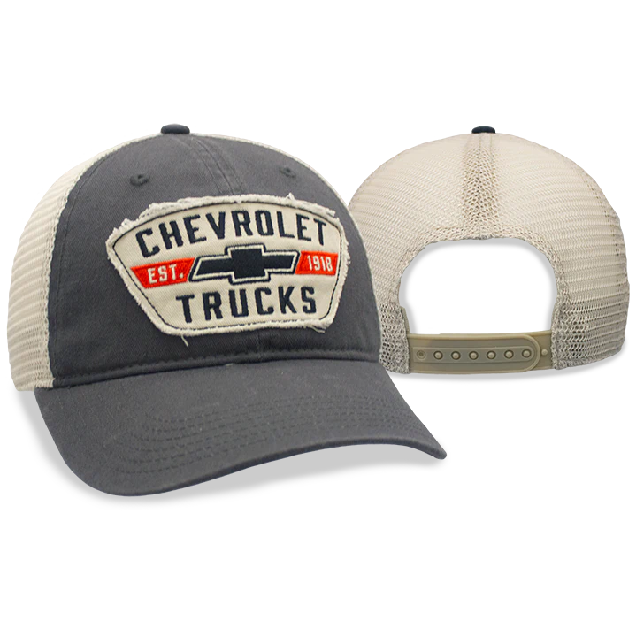 Chevy Trucks "Old School Patch" Mesh Snapback