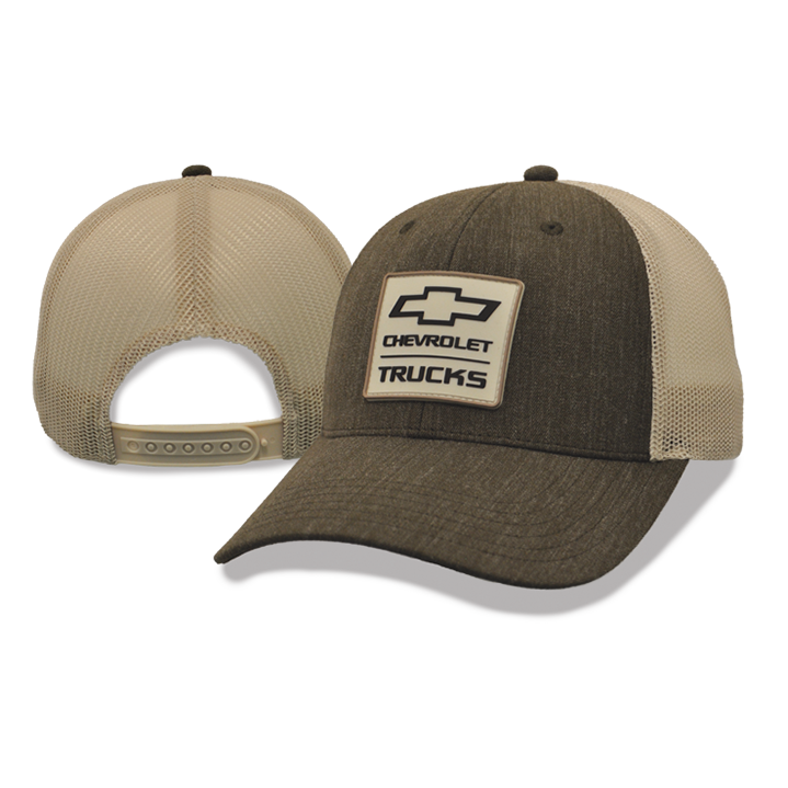 Chevy Trucks "Stacked Stone" Snapback Hat