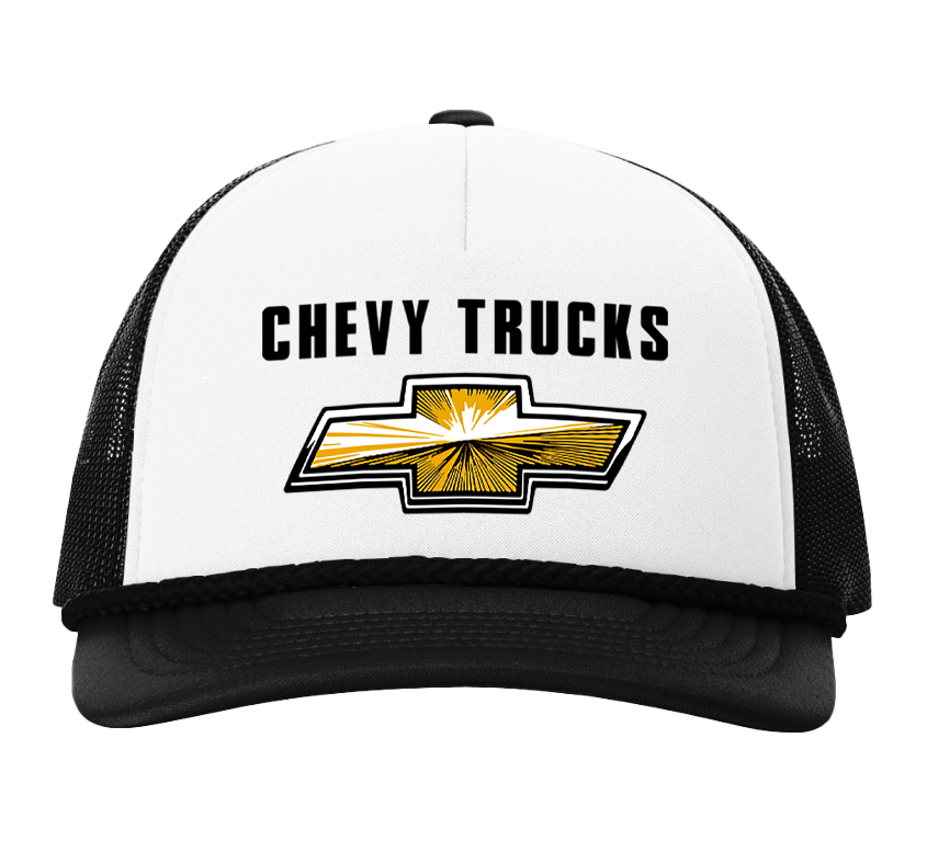 Chevy Trucks "Gold Bowtie" Foam Youth Trucker Hat