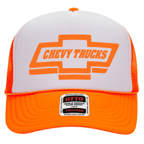 Chevy Trucks "Neon Logo" Foam Trucker Hat