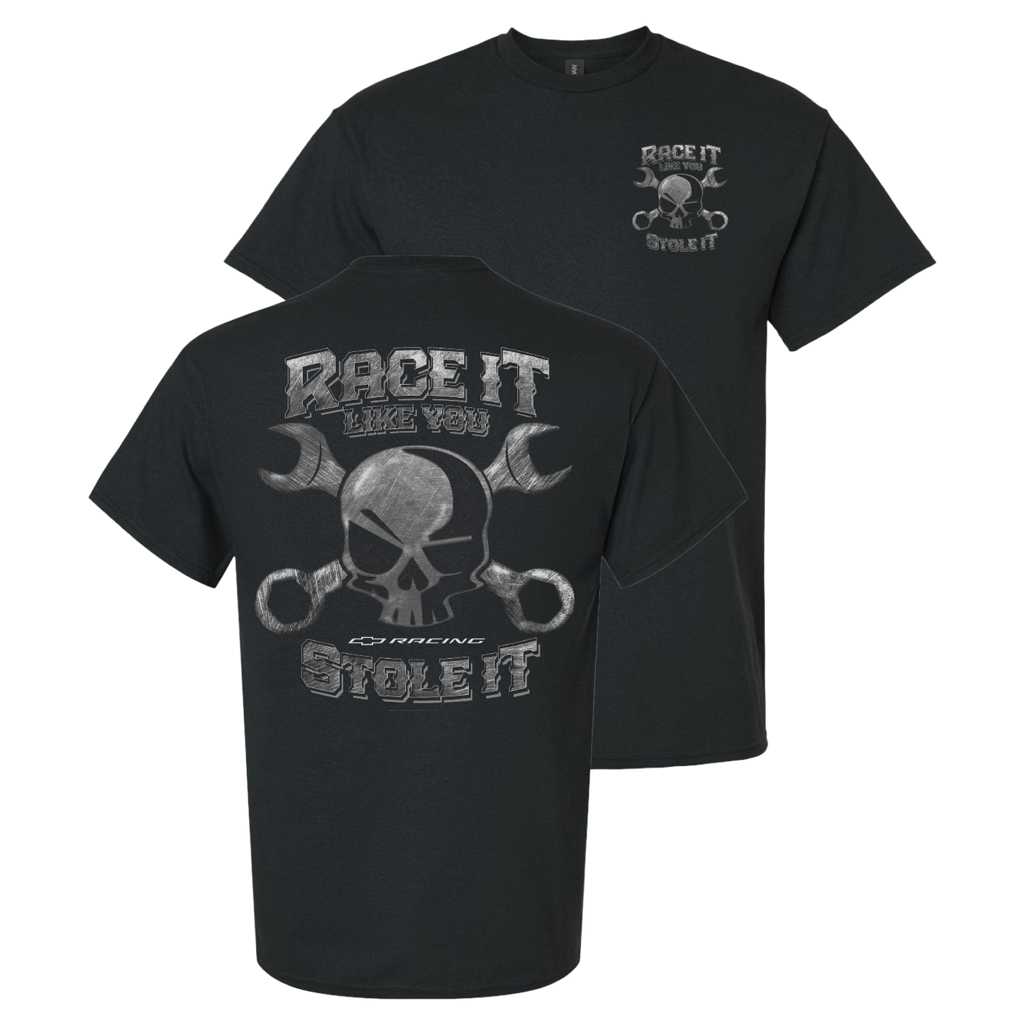 Chevy Racing "Race It Like You Stole It" T-Shirt