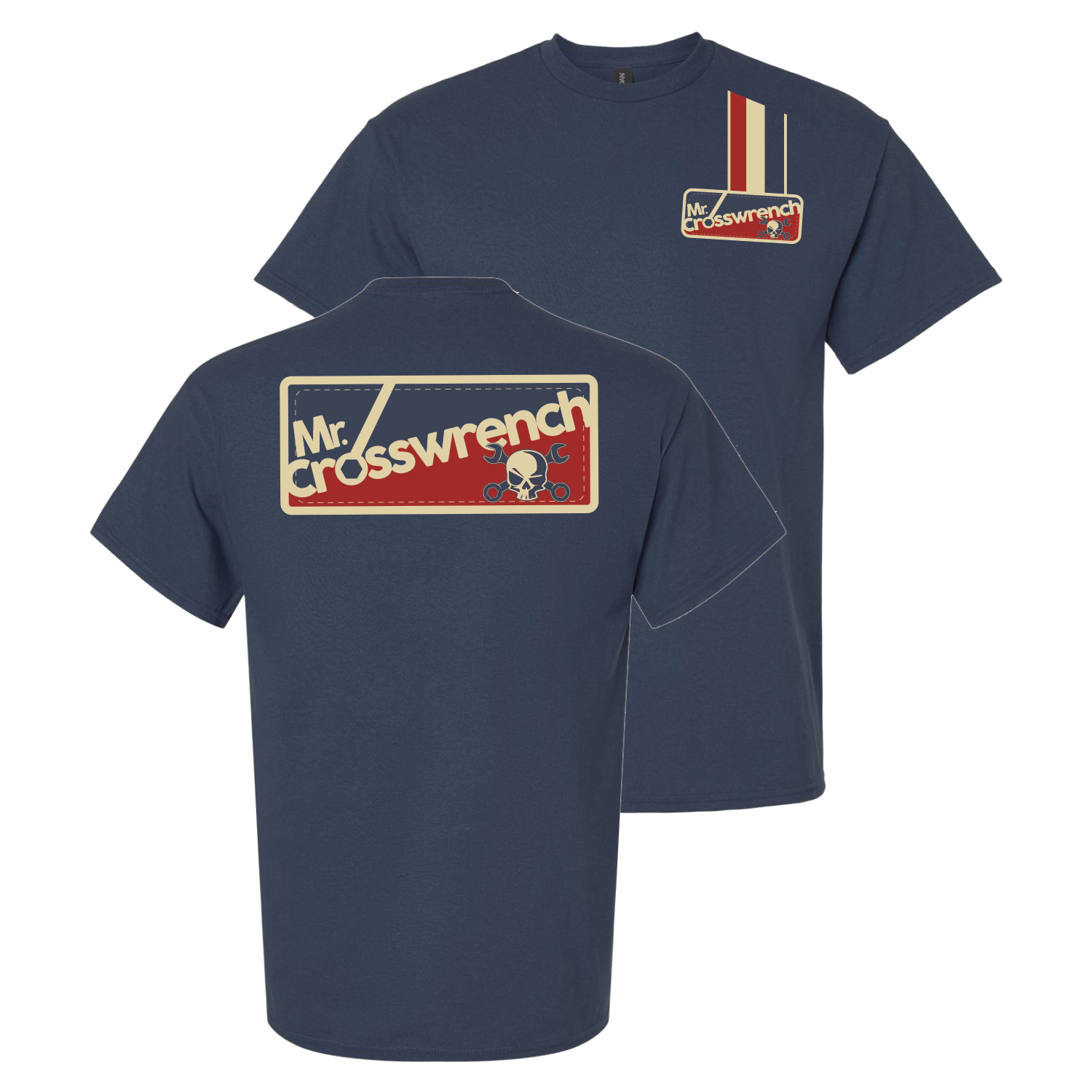 Mr. Crosswrench "Retro" T-Shirt