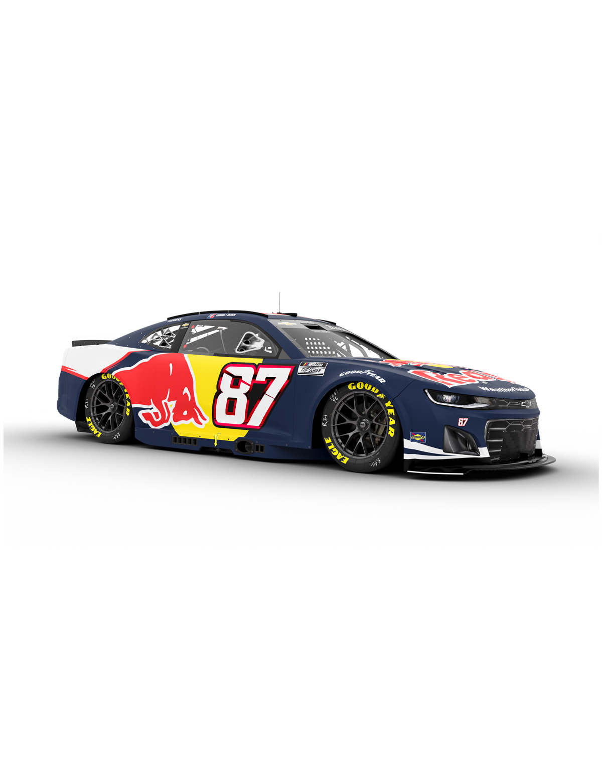 Connor Zilisch #87 Red Bull 1:24 Diecast