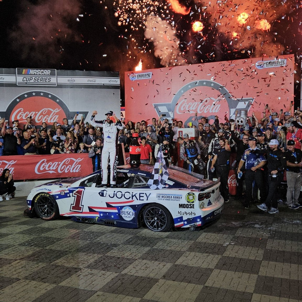 Ross Chastain #1 2025 Coca-Cola 600 RACE WIN 1:24 Diecast *PREORDER*