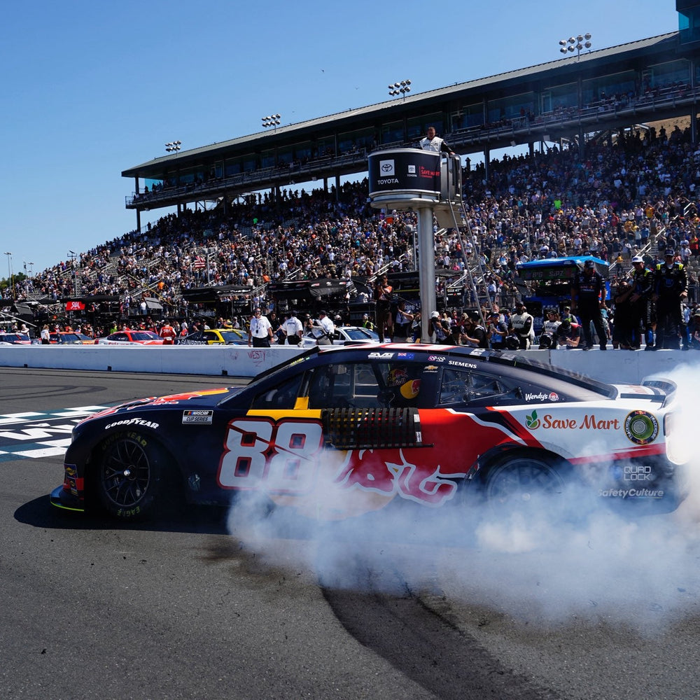 Shane van Gisbergen #88 2025 Red Bull Sonoma Raced WIN 1:24 Diecast *PREORDER*