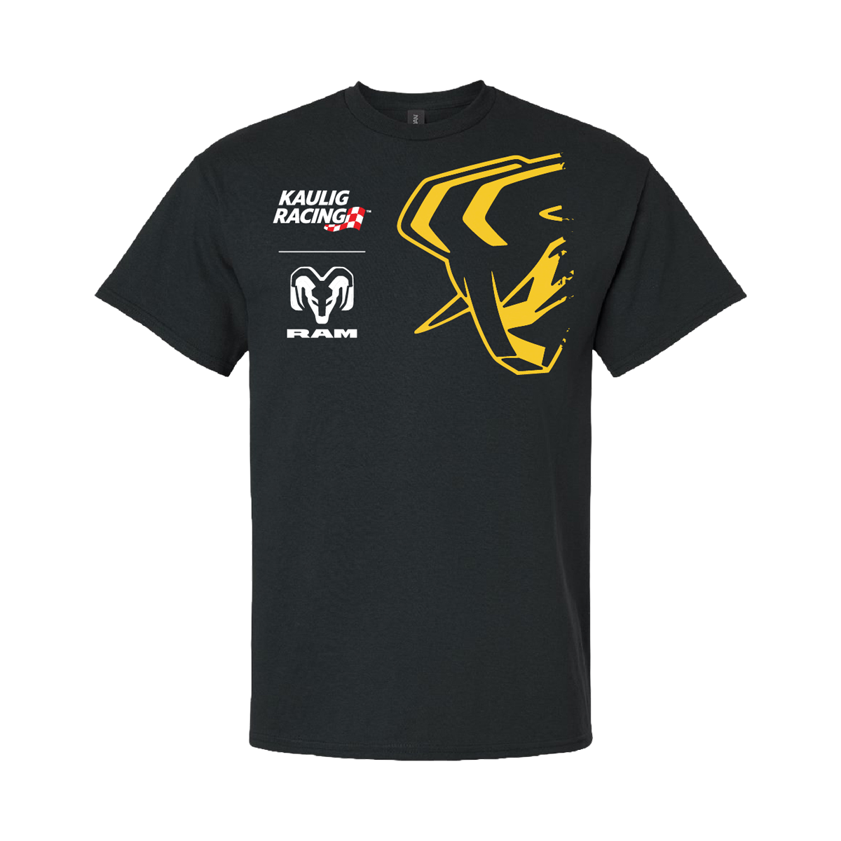 Kaulig Racing x Ram – Ram Head Strike T-Shirt
