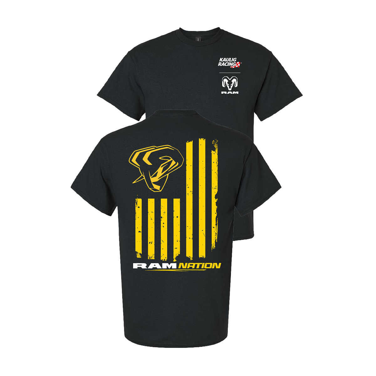 Kaulig Racing x Ram- RAM Nation T-Shirt