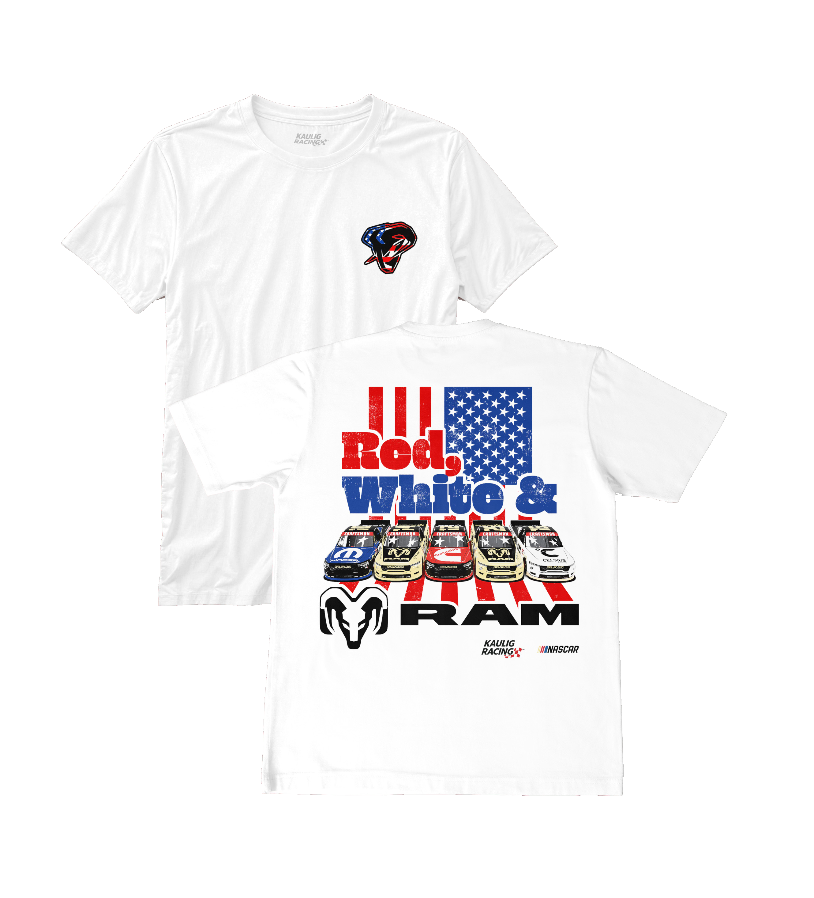 Kaulig Racing x Ram - American RAM T-shirt