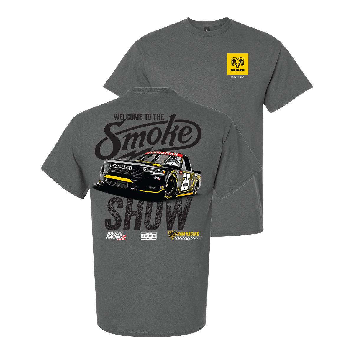 Kaulig Racing x Ram - Tony Stewart #25 Smoke Show T-Shirt