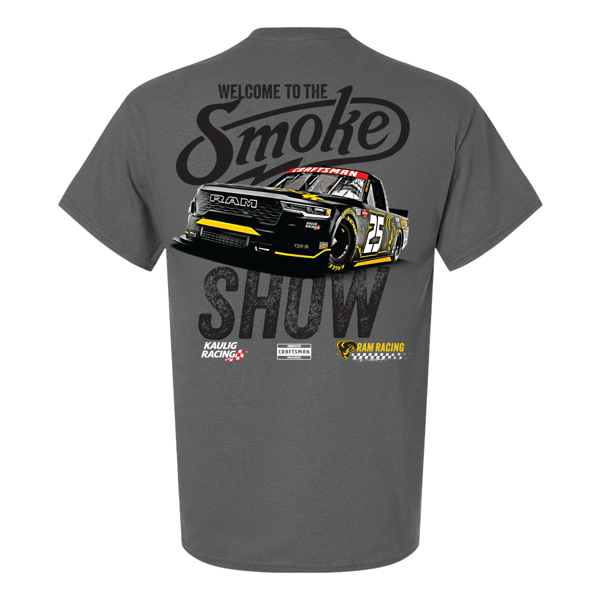 Kaulig Racing x Ram - Tony Stewart #25 Smoke Show T-Shirt