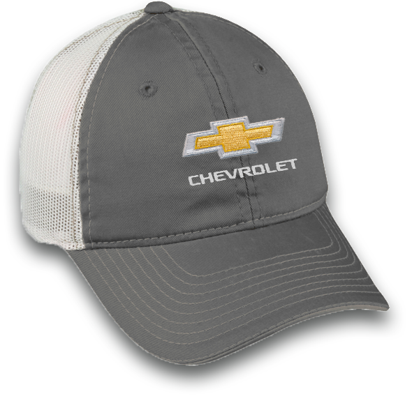 Unstructured Chevrolet Velcro Cap