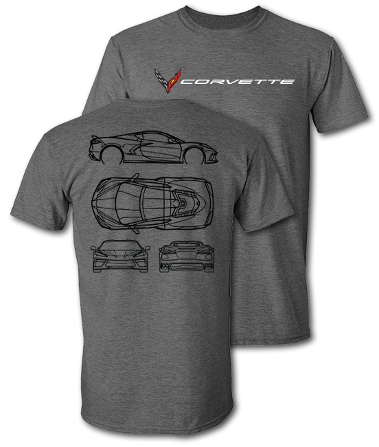 
                  
                    Corvette Engineer T-Shirt
                  
                