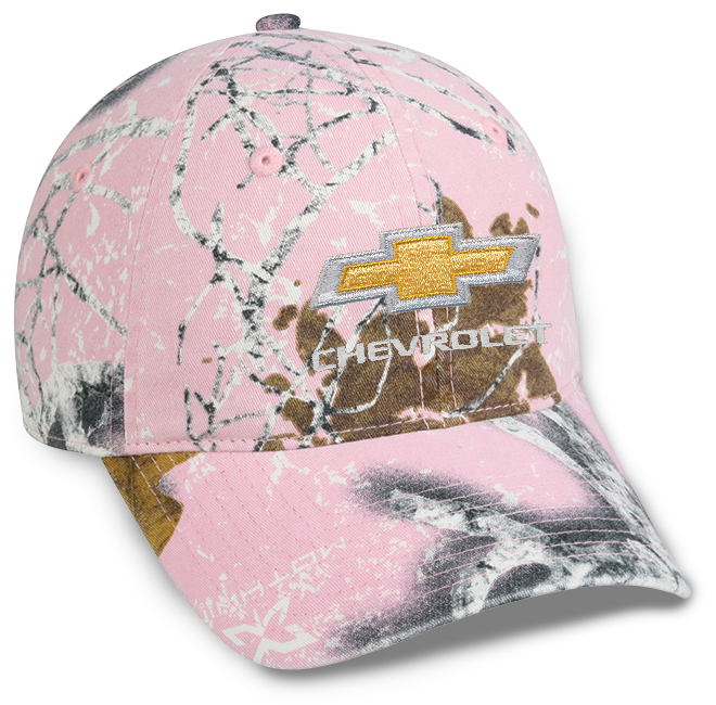 Ladies Chevrolet RealTree Camo Hat - Backorder until May