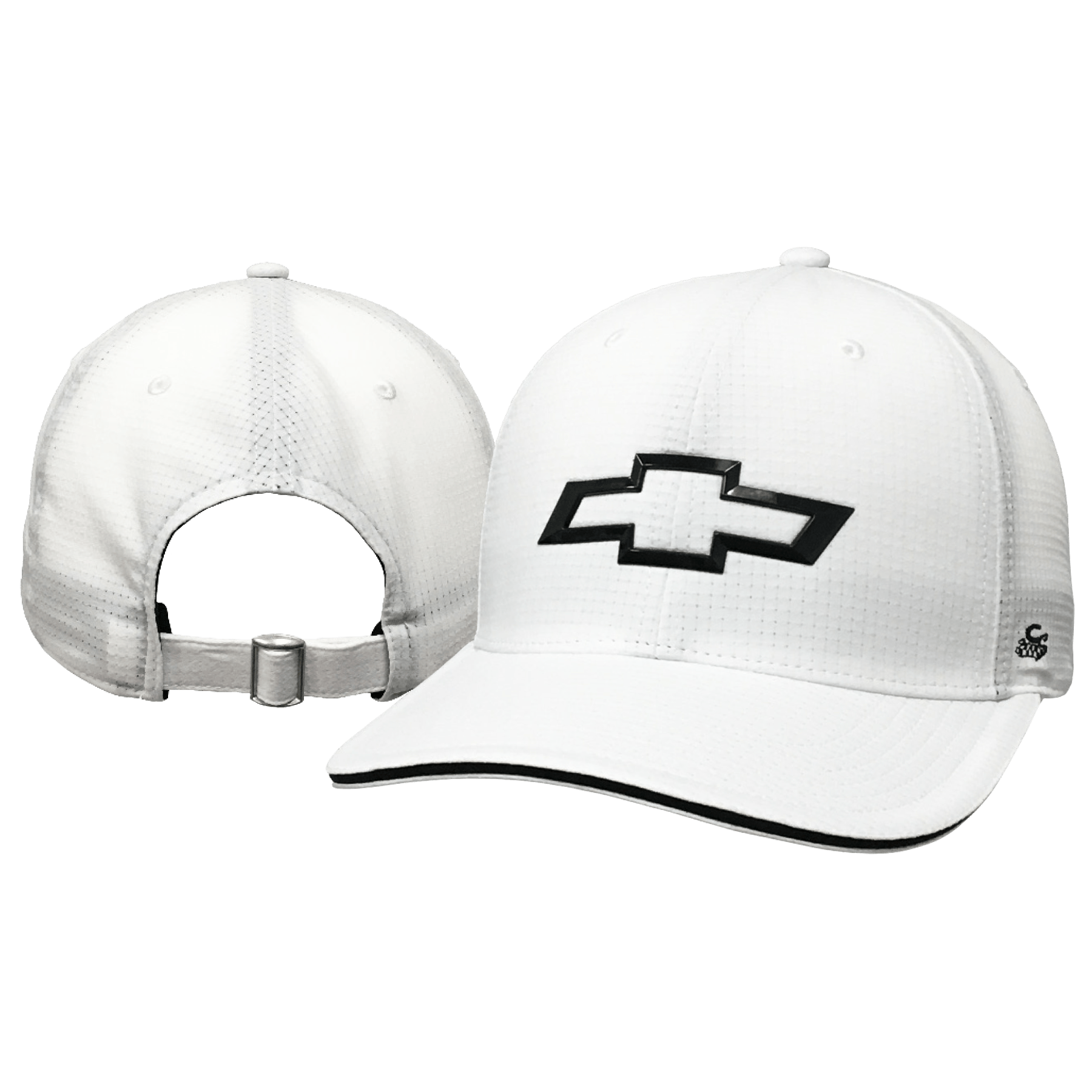Chevrolet "Black Chrome" Performance Adjustable Cap