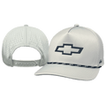 Chevrolet "Neoprene 3D Bowtie" Perforated Snapback Hat
