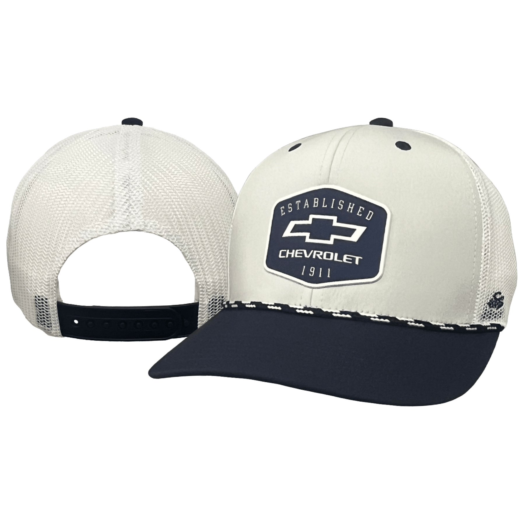 Chevrolet "Established" Rope Snapback Hat