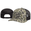 Chevrolet "Duck Camo" Mesh Snapback Hat
