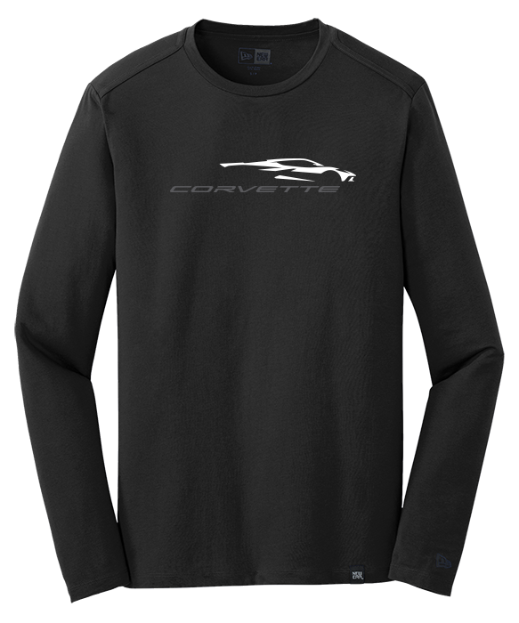 Corvette "New Era Gesture" Long Sleeve T-Shirt
