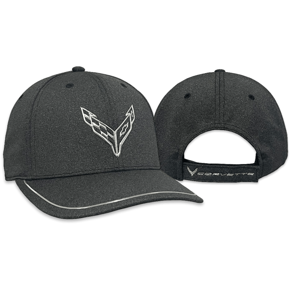 Corvette "Next Gen Chrome" Adjustable Hat
