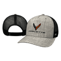 Corvette "Light Heather" Snapback Hat