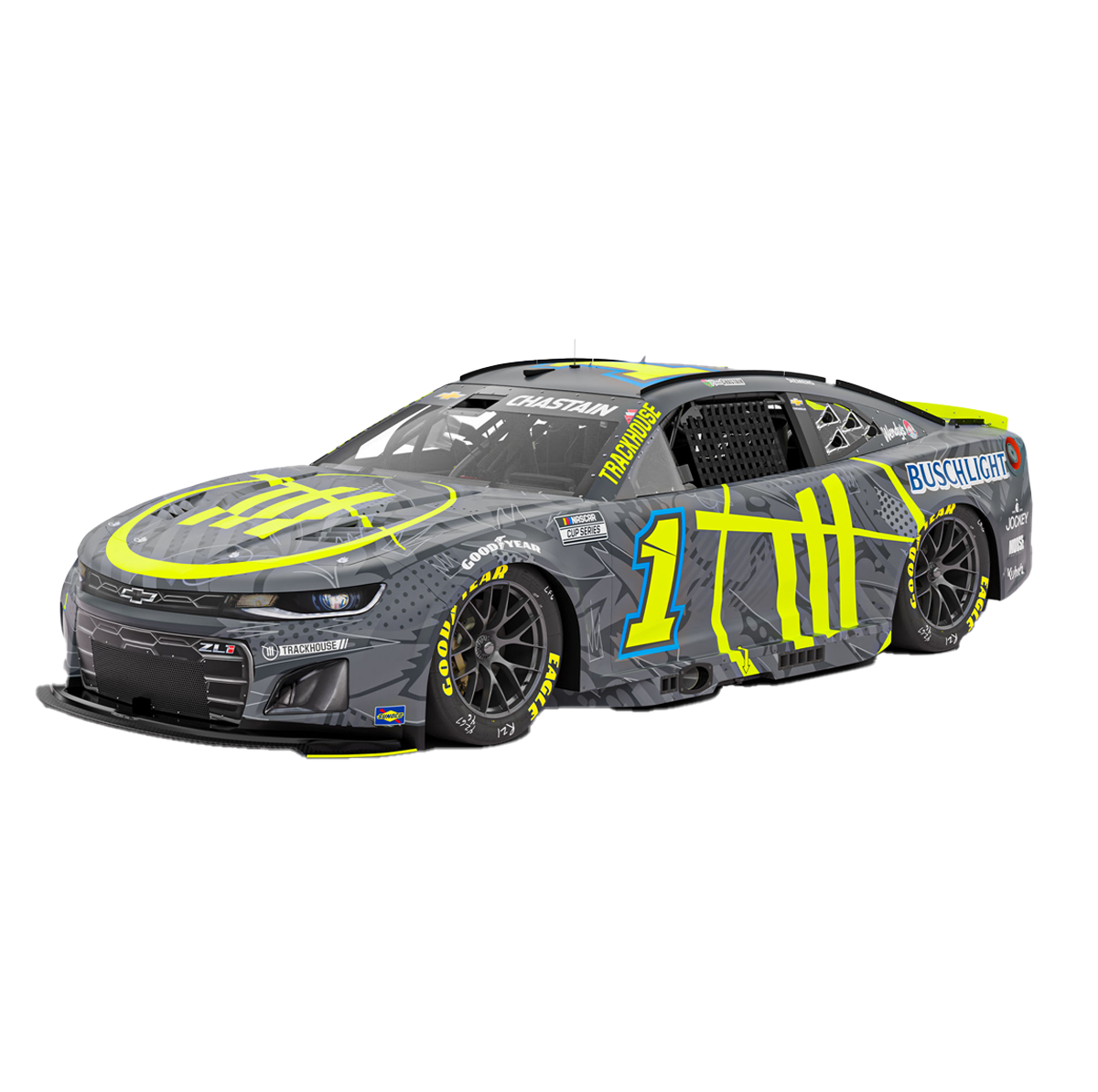 Ross Chastain #1 2025 Trackhouse Clash 1:24 Diecast *IN STOCK*