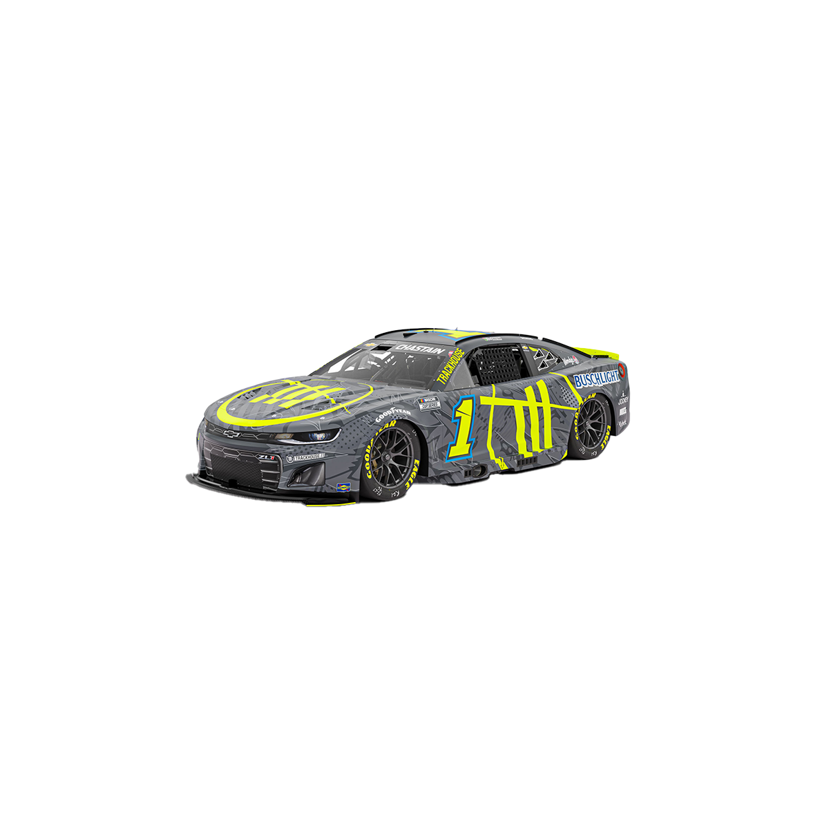 Ross Chastain #1 2025 Trackhouse Clash 1:64 Diecast