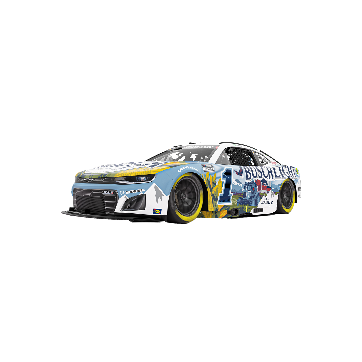 Ross Chastain #1 2025 Busch Light FARMING 1:24 Diecast *PREORDER*