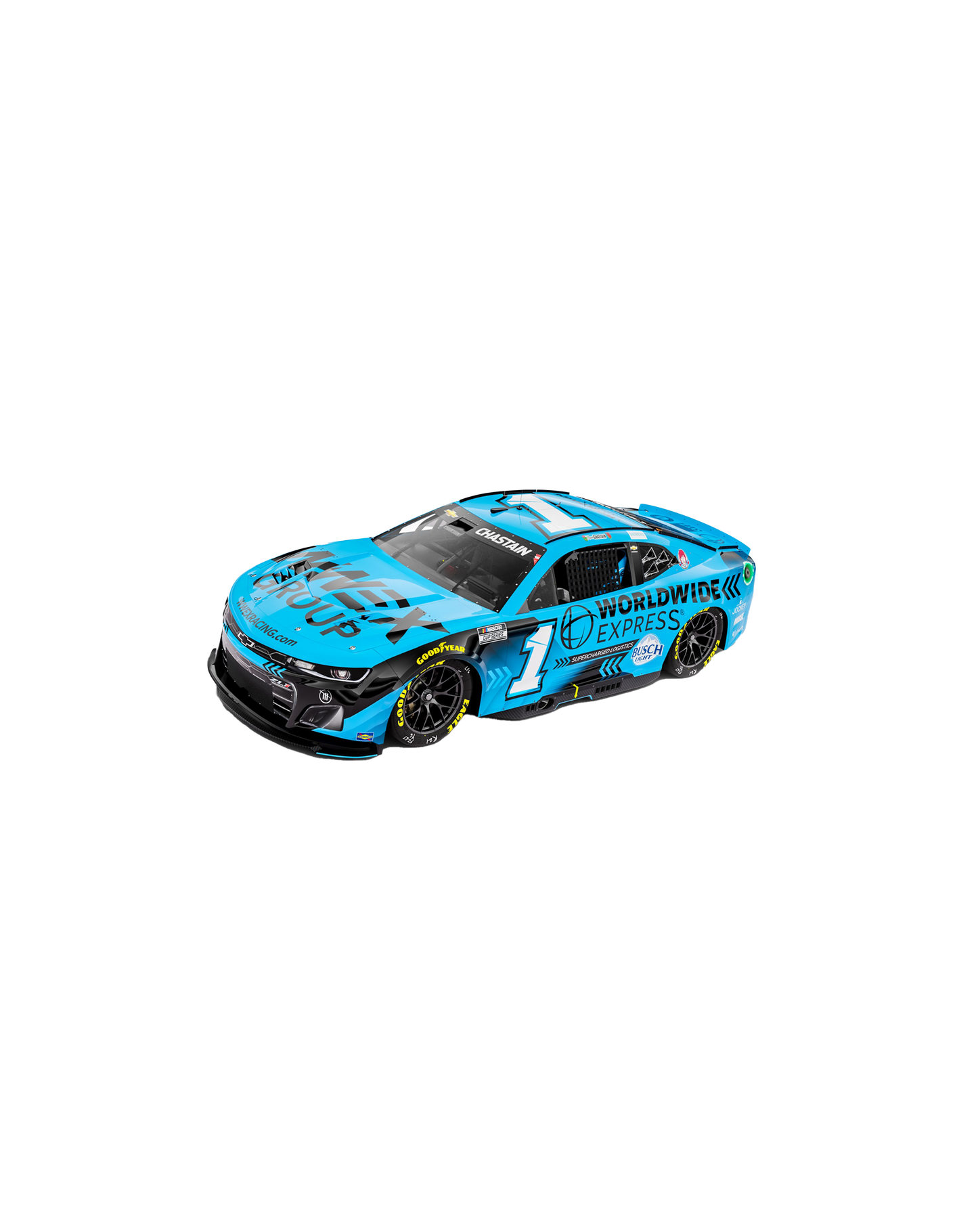 Ross Chastain #1 2024 WWEX Diecast 1:24 scale