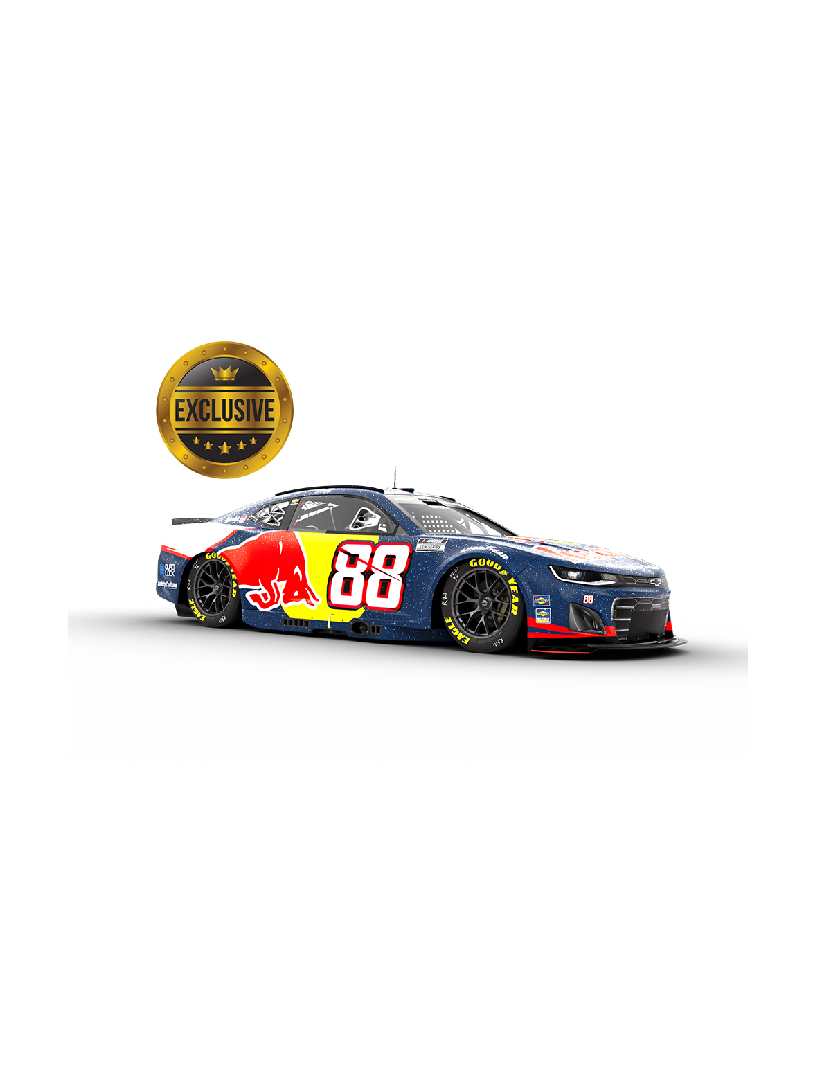 *GALAXY FINISH EXCLUSIVE EDITION* SVG #88 Red Bull 1:24 Diecast *IN STOCK*