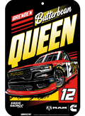 Brenden Queen 11x17 plastic sign