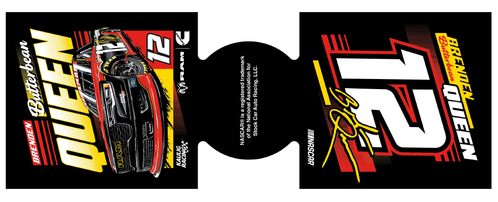 Brenden Queen 12oz Can Cooler