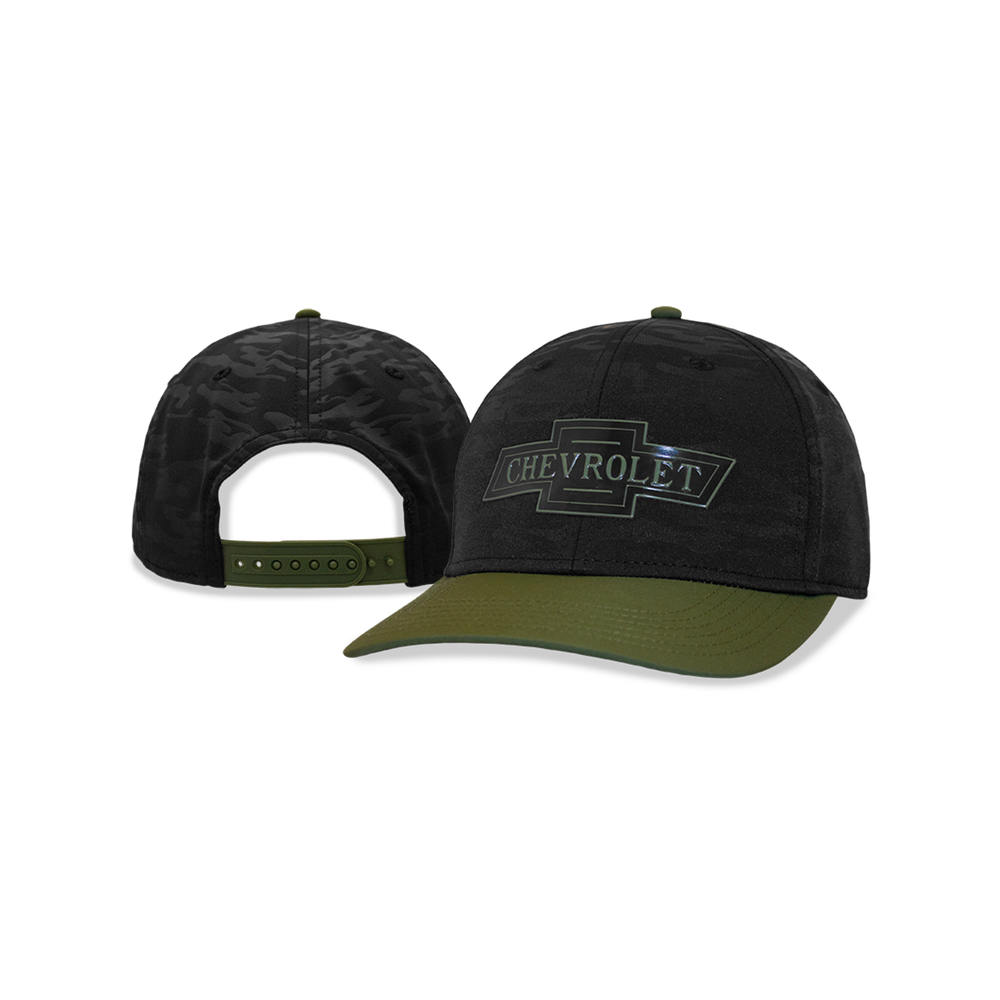 Camo Bowtie Performance Snapback